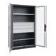 C+P Armoire à charges lourdes Acurado Pro 1950 × 1200 × 500 mm 7016/7035