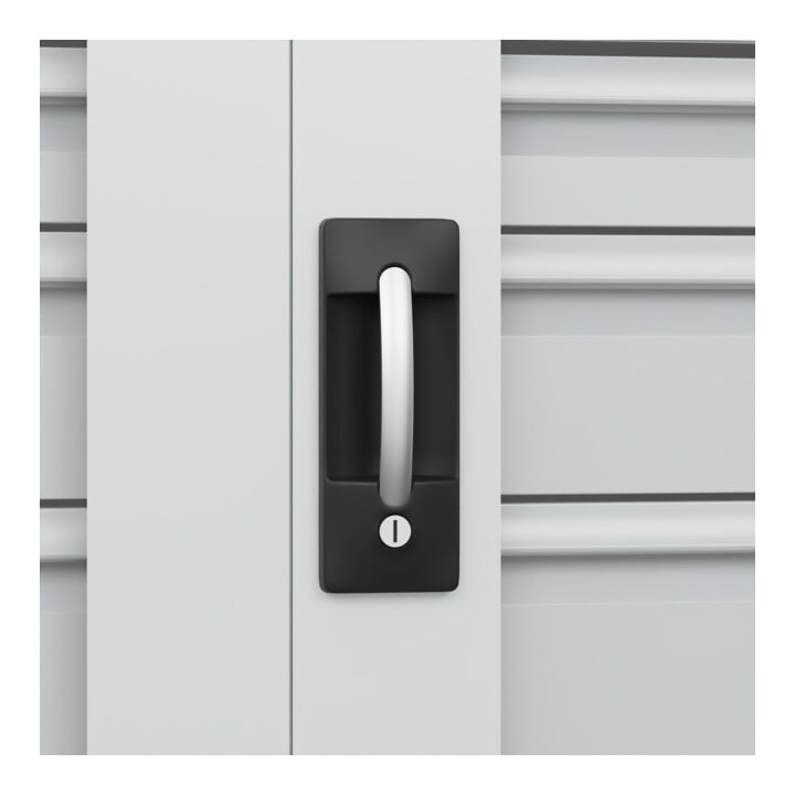 C+P Armoire à charges lourdes Acurado Pro 1950 × 1200 × 500 mm 7016/7035