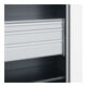 C+P Armoire à charges lourdes Acurado Pro 1950 × 1200 × 500 mm 7016/7035