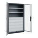 C+P Armoire à charges lourdes Acurado Pro 1950 × 1200 × 500 mm 7016/7035