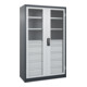 C+P Armoire à charges lourdes Acurado Pro 1950 × 1200 × 500 mm 7016/7035