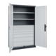 C+P Armoire à charges lourdes Acurado Pro 1950 × 1200 × 500 mm 7016/7035