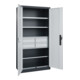 C+P Armoire à charges lourdes Acurado Pro 1950 × 1200 × 500 mm 7016/7035