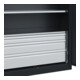 C+P Armoire à charges lourdes Acurado Pro 1950 × 1200 × 500 mm 7021/7021
