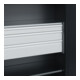 C+P Armoire à charges lourdes Acurado Pro 1950 × 1200 × 500 mm 7021/7021