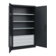 C+P Armoire à charges lourdes Acurado Pro 1950 × 1200 × 500 mm 7021/7021