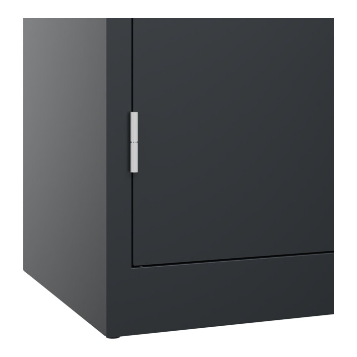 C+P Armoire à charges lourdes Acurado Pro 1950 × 1200 × 500 mm 7021/7021