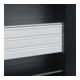 C+P Armoire à charges lourdes Acurado Pro 1950 × 1200 × 500 mm 7021/7021
