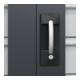 C+P Armoire à charges lourdes Acurado Pro 1950 × 1200 × 500 mm 7021/7021