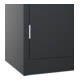 C+P Armoire à charges lourdes Acurado Pro 1950 × 1200 × 500 mm 7021/7021