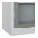 C+P Armoire à charges lourdes Acurado Pro 1950 x 1200 x 500 mm 7035/0004