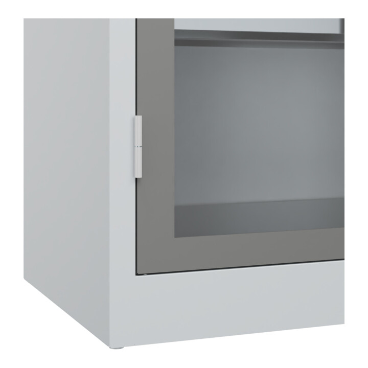 C+P Armoire à charges lourdes Acurado Pro 1950 x 1200 x 500 mm 7035/0004
