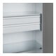 C+P Armoire à charges lourdes Acurado Pro 1950 x 1200 x 500 mm 7035/0004
