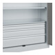 C+P Armoire à charges lourdes Acurado Pro 1950 x 1200 x 500 mm 7035/0004