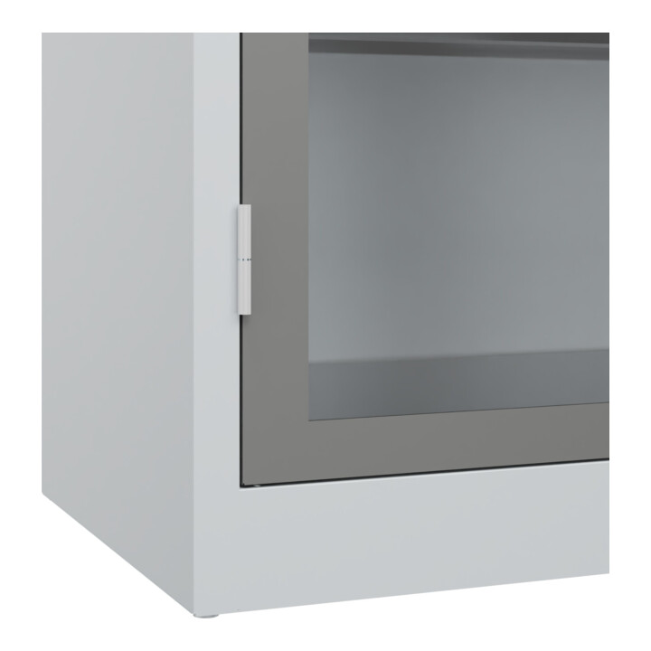 C+P Armoire à charges lourdes Acurado Pro 1950 x 1200 x 500 mm 7035/0004