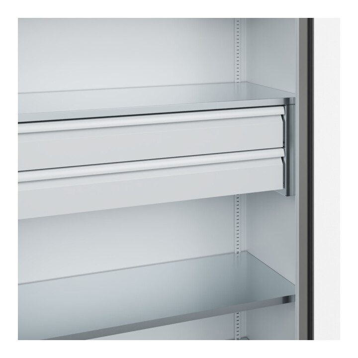 C+P Armoire à charges lourdes Acurado Pro 1950 x 1200 x 500 mm 7035/0004
