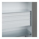 C+P Armoire à charges lourdes Acurado Pro 1950 x 1200 x 500 mm 7035/0004
