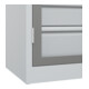 C+P Armoire à charges lourdes Acurado Pro 1950 x 1200 x 500 mm 7035/0004