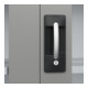 C+P Armoire à charges lourdes Acurado Pro 1950 x 1200 x 500 mm 7035/0004
