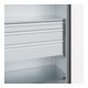 C+P Armoire à charges lourdes Acurado Pro 1950 x 1200 x 500 mm 7035/0004