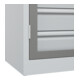 C+P Armoire à charges lourdes Acurado Pro 1950 x 1200 x 500 mm 7035/0004