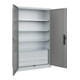 C+P Armoire à charges lourdes Acurado Pro 1950 x 1200 x 500 mm 7035/0004