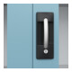 C+P Armoire à charges lourdes Acurado Pro 1950 x 1200 x 500 mm 7035/0010