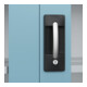 C+P Armoire à charges lourdes Acurado Pro 1950 x 1200 x 500 mm 7035/0010