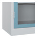 C+P Armoire à charges lourdes Acurado Pro 1950 x 1200 x 500 mm 7035/0010