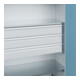 C+P Armoire à charges lourdes Acurado Pro 1950 x 1200 x 500 mm 7035/0010