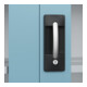 C+P Armoire à charges lourdes Acurado Pro 1950 x 1200 x 500 mm 7035/0010