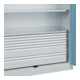C+P Armoire à charges lourdes Acurado Pro 1950 x 1200 x 500 mm 7035/0010