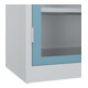C+P Armoire à charges lourdes Acurado Pro 1950 x 1200 x 500 mm 7035/0010