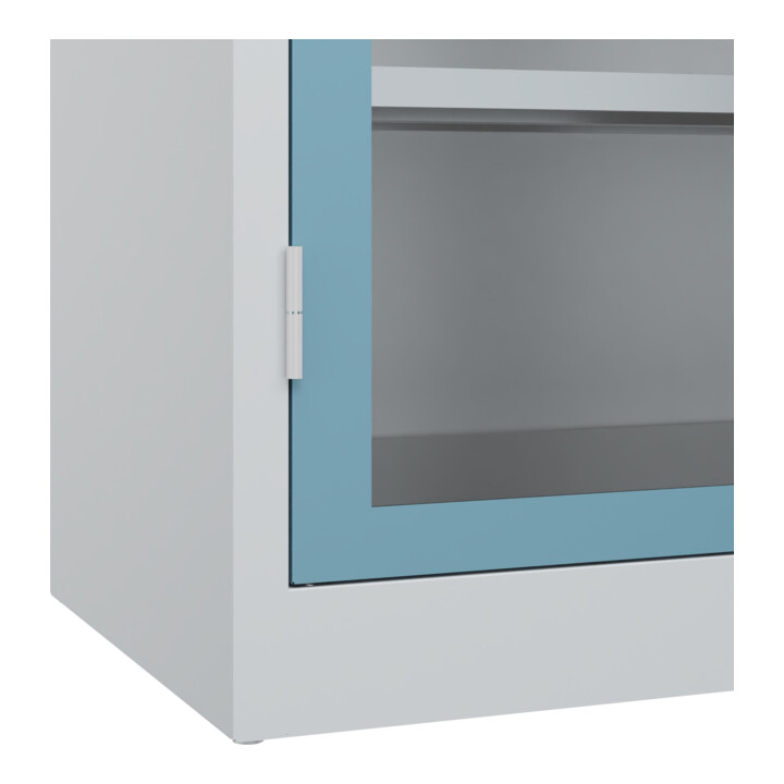 C+P Armoire à charges lourdes Acurado Pro 1950 x 1200 x 500 mm 7035/0010