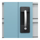 C+P Armoire à charges lourdes Acurado Pro 1950 x 1200 x 500 mm 7035/0010