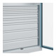 C+P Armoire à charges lourdes Acurado Pro 1950 x 1200 x 500 mm 7035/0010