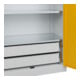 C+P Armoire à charges lourdes Acurado Pro 1950 x 1200 x 500 mm 7035/1004