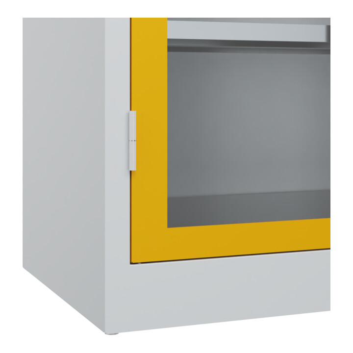 C+P Armoire à charges lourdes Acurado Pro 1950 x 1200 x 500 mm 7035/1004
