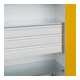 C+P Armoire à charges lourdes Acurado Pro 1950 x 1200 x 500 mm 7035/1004