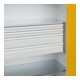 C+P Armoire à charges lourdes Acurado Pro 1950 x 1200 x 500 mm 7035/1004