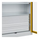 C+P Armoire à charges lourdes Acurado Pro 1950 x 1200 x 500 mm 7035/1004
