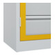 C+P Armoire à charges lourdes Acurado Pro 1950 x 1200 x 500 mm 7035/1004