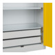 C+P Armoire à charges lourdes Acurado Pro 1950 x 1200 x 500 mm 7035/1023