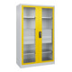 C+P Armoire à charges lourdes Acurado Pro 1950 x 1200 x 500 mm 7035/1023