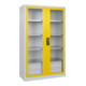 C+P Armoire à charges lourdes Acurado Pro 1950 x 1200 x 500 mm 7035/1023
