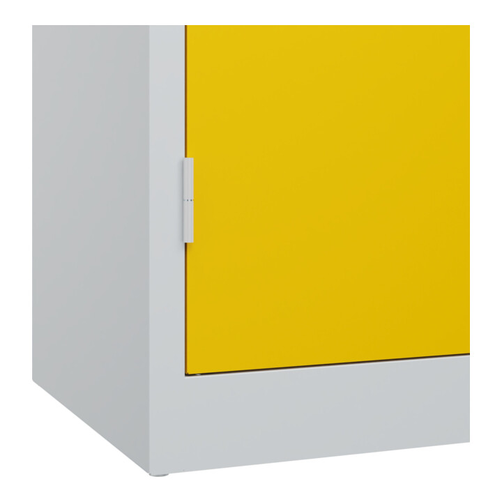 C+P Armoire à charges lourdes Acurado Pro 1950 x 1200 x 500 mm 7035/1023