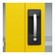 C+P Armoire à charges lourdes Acurado Pro 1950 x 1200 x 500 mm 7035/1023