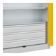 C+P Armoire à charges lourdes Acurado Pro 1950 x 1200 x 500 mm 7035/1023