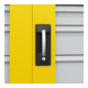 C+P Armoire à charges lourdes Acurado Pro 1950 x 1200 x 500 mm 7035/1023