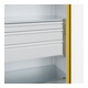 C+P Armoire à charges lourdes Acurado Pro 1950 x 1200 x 500 mm 7035/1023